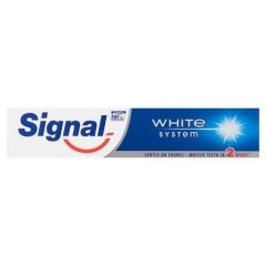 SIGNAL  Zubní pasta White System, 75 ml, SIGNAL