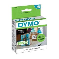 dymo  Štítky pro LW tiskárnu štítků, 25x25 mm, 750 ks, DYMO