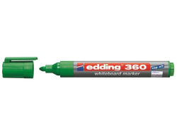 Popisovač na bílou tabuli a flipchart 360, zelená, 1,5-3mm, kuželový hrot, EDDING