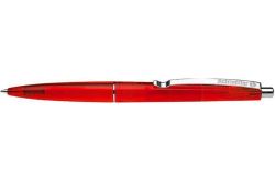 SCHNEIDER  Kuličkové pero K20 červená, 0,5 mm, stiskací mechanismus, SCHNEIDER 132002