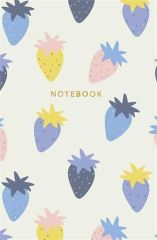 SHKOLYARYK  Poznámkový sešit Notebook, mix motivů, tečkovaný, A6, 80 listů, tvrdé desky, SHKOLYARYK A6-IC-080-