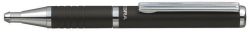 82401-24 Kuličkové pero SL-F1, modrá, 0,24 mm, teleskopické, kovové, černé tělo, ZEBRA