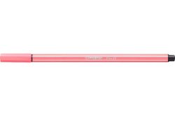 Stabilo  Fix, 1 mm, STABILO Pen 68, růžová