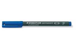 STAEDTLER  Permanentní popisovač Lumocolor 318 F, modrá, 0,6 mm, OHP, STAEDTLER