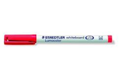 STAEDTLER  Popisovač na bílou tabuli Lumocolor 301, červená, kuželový hrot, M, 1mm, STAEDTLER