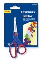 Nůžky Noris Club, modré, dětské, 14 cm, STAEDTLER