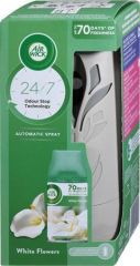 Osvěžovač vzduchu Freshmatic, Bílé květy, automatický, 250 ml, komplet, AIR WICK 31090619