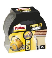 Pattex  Universální lepicí páska Pattex Power Tap, stříbrná, 50 mm x 10 m, HENKEL