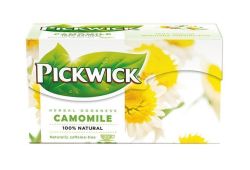 Pickwick  Čaj, bylinný, 20x1,5 g, PICKWICK, heřmánkový
