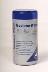 AF  Impregnované čistící ubrousky, isopropyl, Isoclene Wipes AF, 100ks/bal. ,balení 100 ks