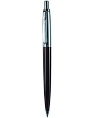 PAX  Kuličkové pero, 0,8 mm, v krabičce, černé tělo, modrá, PAX