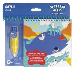 Omalovánky Aqua Fun, voda, APLI