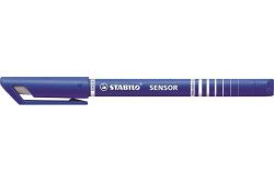 Liner Sensor, 0,3 mm, modrá, STABILO