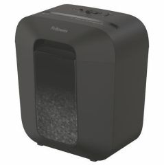 FELLOWES  Skartovací stroj Powershred® LX25M, mini křížový řez, 6 listů, FELLOWES 4170601