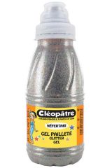Třpytivý gel 250 ml MULTI COLOR, CLEOPATRE