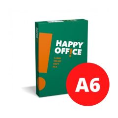 Happy Office  Xerografický papír Happy Office - A6 80 g / 500 listů