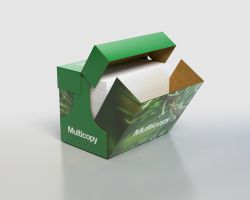 MultiCopy  Xerografický papír Multicopy - A4 80 g / 2500 listů / Xpressbox