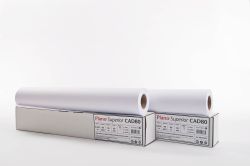 Plano  Plotrový papír v roli Plano Superior - 420 mm x 50 m x 50 mm / 80 g