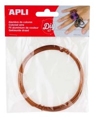 Apli  Modelovací drát APLI meděný / šířka 1,5mm / délka 5m