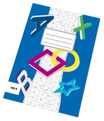 papírny Brno  Sešity školní ECONOMY 20 listů - A4 / čistý / 420
