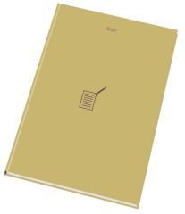 Kniha záznamní šitá Papírny Brno - A6 / linka / 96 listů