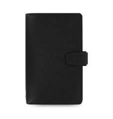 Filofax  Filofax Saffiano A6 osobní compact týdenní černá