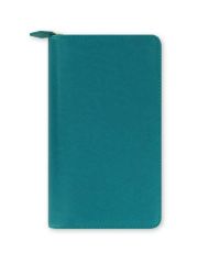 Filofax  Filofax Saffiano ZIP A6 osobní compact týdenní aquamarínová