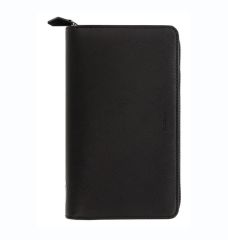 Filofax  Filofax Saffiano ZIP A6 osobní compact týdenní černá