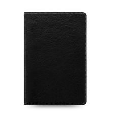 Filofax Heritage A6 osobní týdenní černá