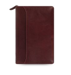 Filofax  Filofax Lockwood Zip A6 osobní týdenní rubínová