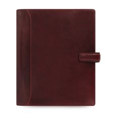 Filofax  Filofax Lockwood A5 týdenní rubínová