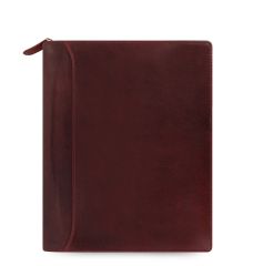 Filofax  Filofax Lockwood ZIP A5 týdenní rubínová