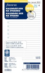 Filofax  Náhradní vložka do diářů Filofax - kalendář osobní / denní