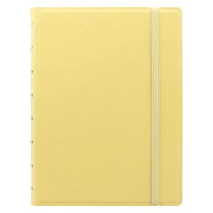 Filofax  Blok Filofax Notebook Pastel pastel. žlutá - A5/56l