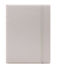 Filofax  Blok Filofax Notebook Pastel pastel. šedá - A5/56l