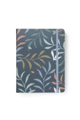 Blok Filofax Notebook Botanical modrá - A5/56l