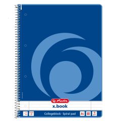 Herlitz  Blok Herlitz x.book - A4 / linka