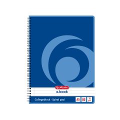 Herlitz  Blok Herlitz x.book - A5 / linka