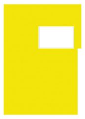 Studentský speciál - A4 / náplň žlutá - linka / 50 listů