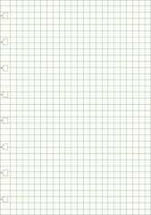 Náhradní listy Filofax Notebook - A5 / čtvereček