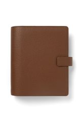 Diář Filofax Camden - A5 / mocha