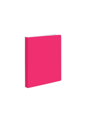 Kroužkové záznamníky Karis PVC Office - A5 / pastelová růžová