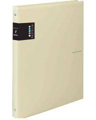 Pastelini  Kroužkový záznamník Karis PASTELINI - A5 / žlutá