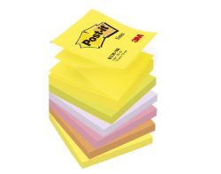 Samolepicí bločky Post-it - Z bločky - mix neonových barev / 6 x 100 lístků