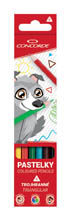 Pastelky CONCORDE Volfík / 6 barev
