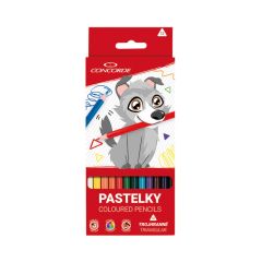 Concorde  Pastelky CONCORDE Volfík / 12 barev