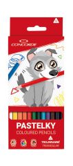 Pastelky CONCORDE Volfík / 12 barev