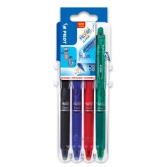 PILOT  FriXion Set2Go - Clicker 0,7 mm / 4 ks