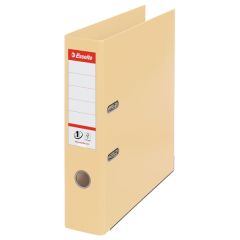 Esselte pákový pořadač A4 celoplastový 7,5 cm krémová