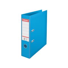 Esselte pákový pořadač A4 celoplastový 7,5 cm světle modrá